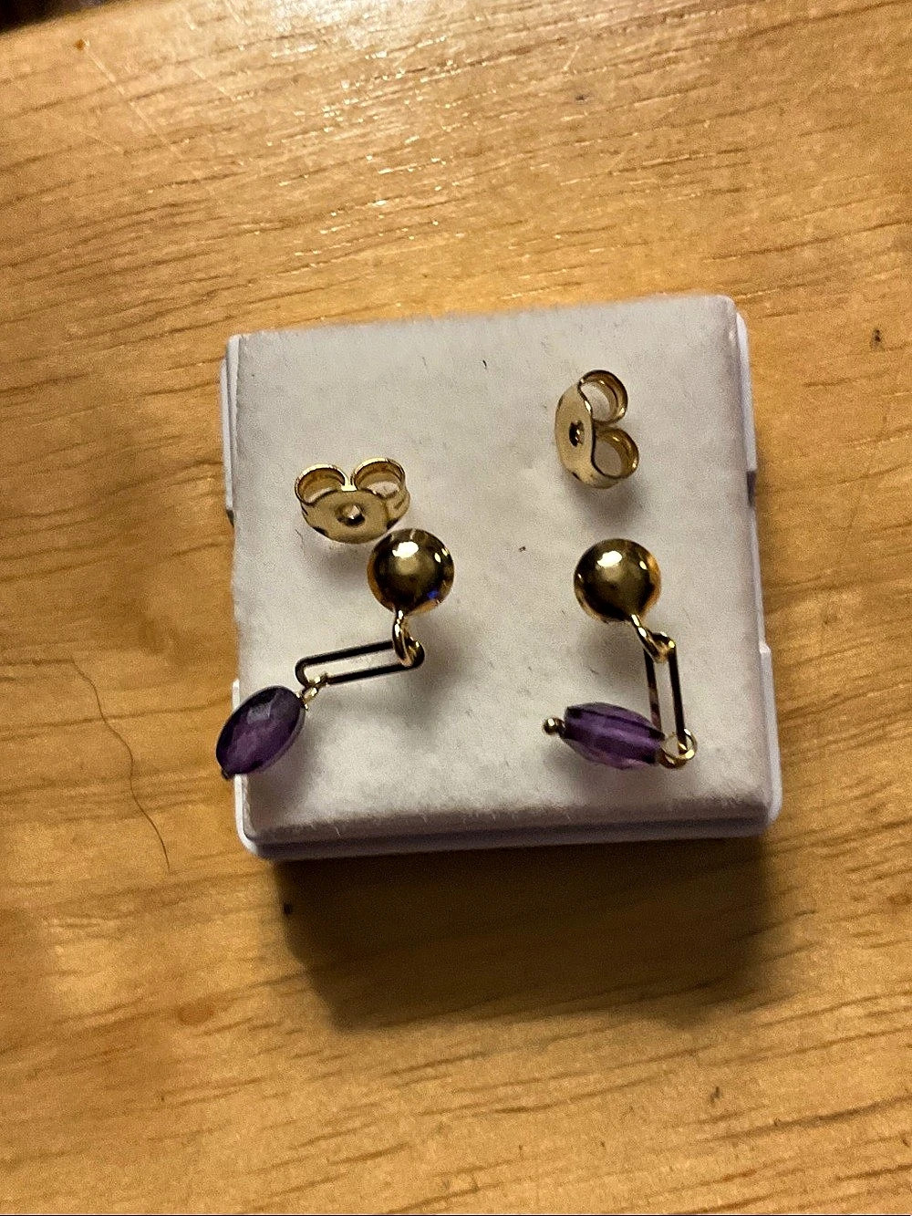 .75 14k Gold & polished botanical treasure.
